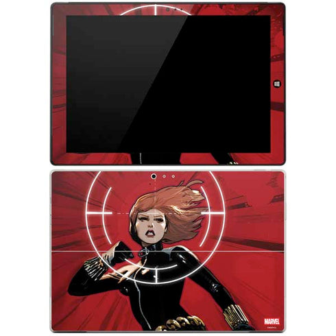 Marvel Black Widow Widowmaker Surface Pro 3 Skin